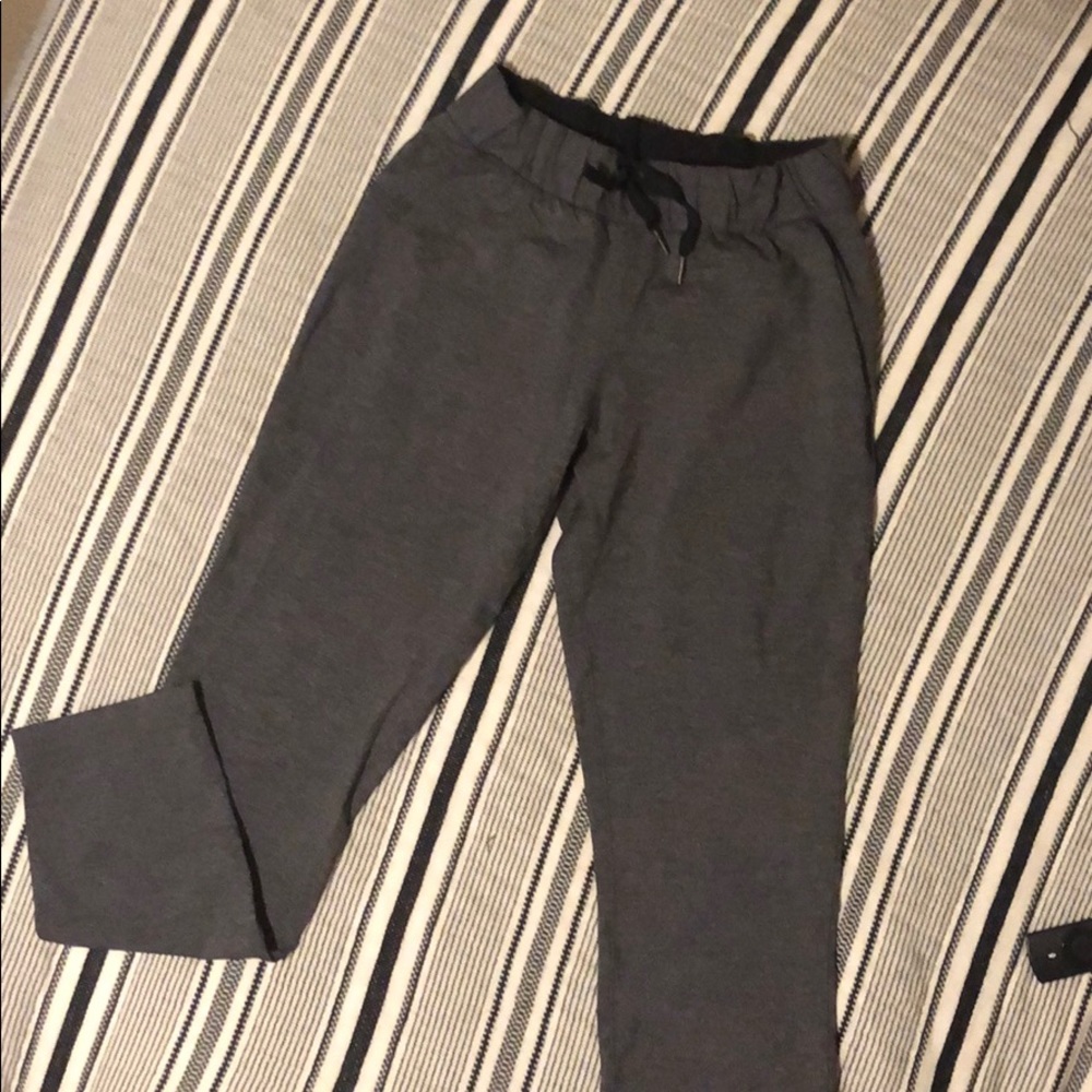 Lululemon grey joggers